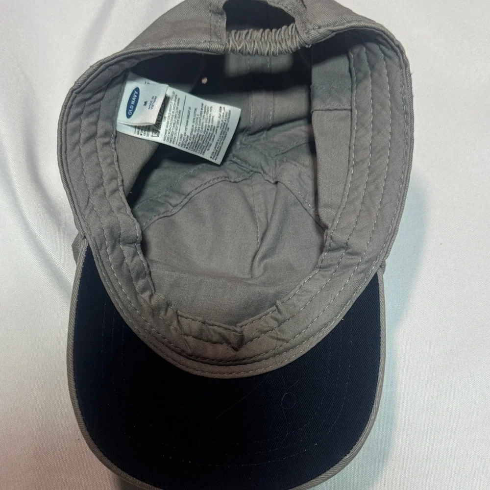 Old Navy Charcoal Baseball Cap